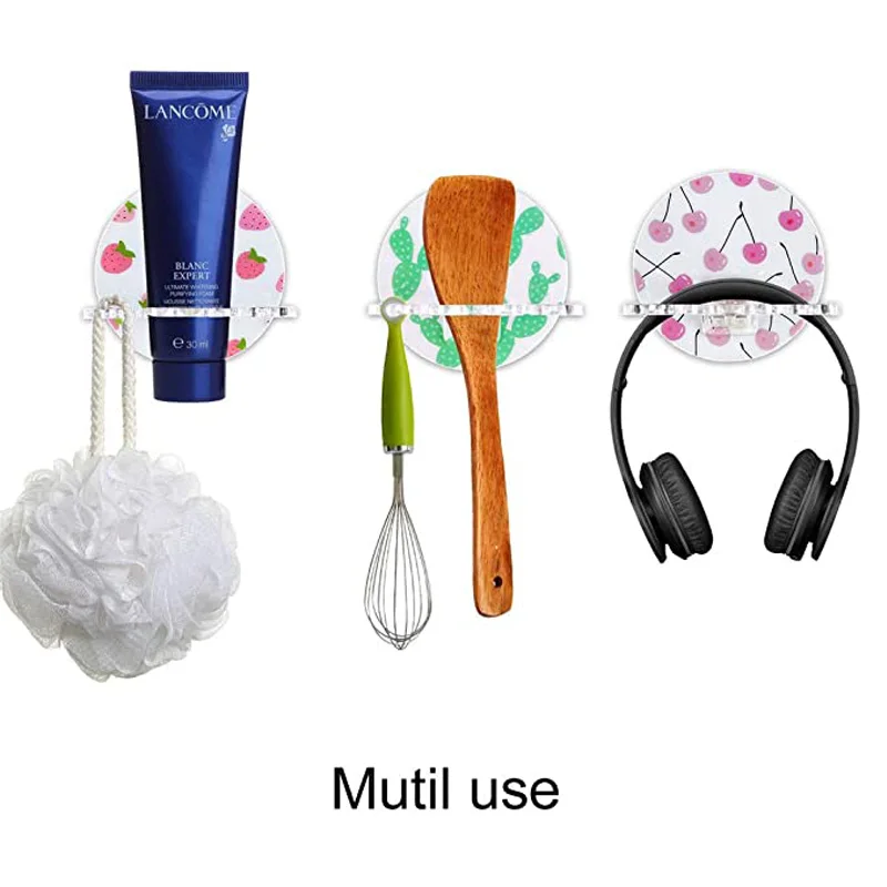 Домашний креативный настенный многофункциональный держатель для зубной пасты и