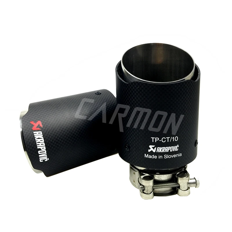 Бесплатная доставка 1 шт. Akrapovic прямая автомобильная универсальная выхлопная