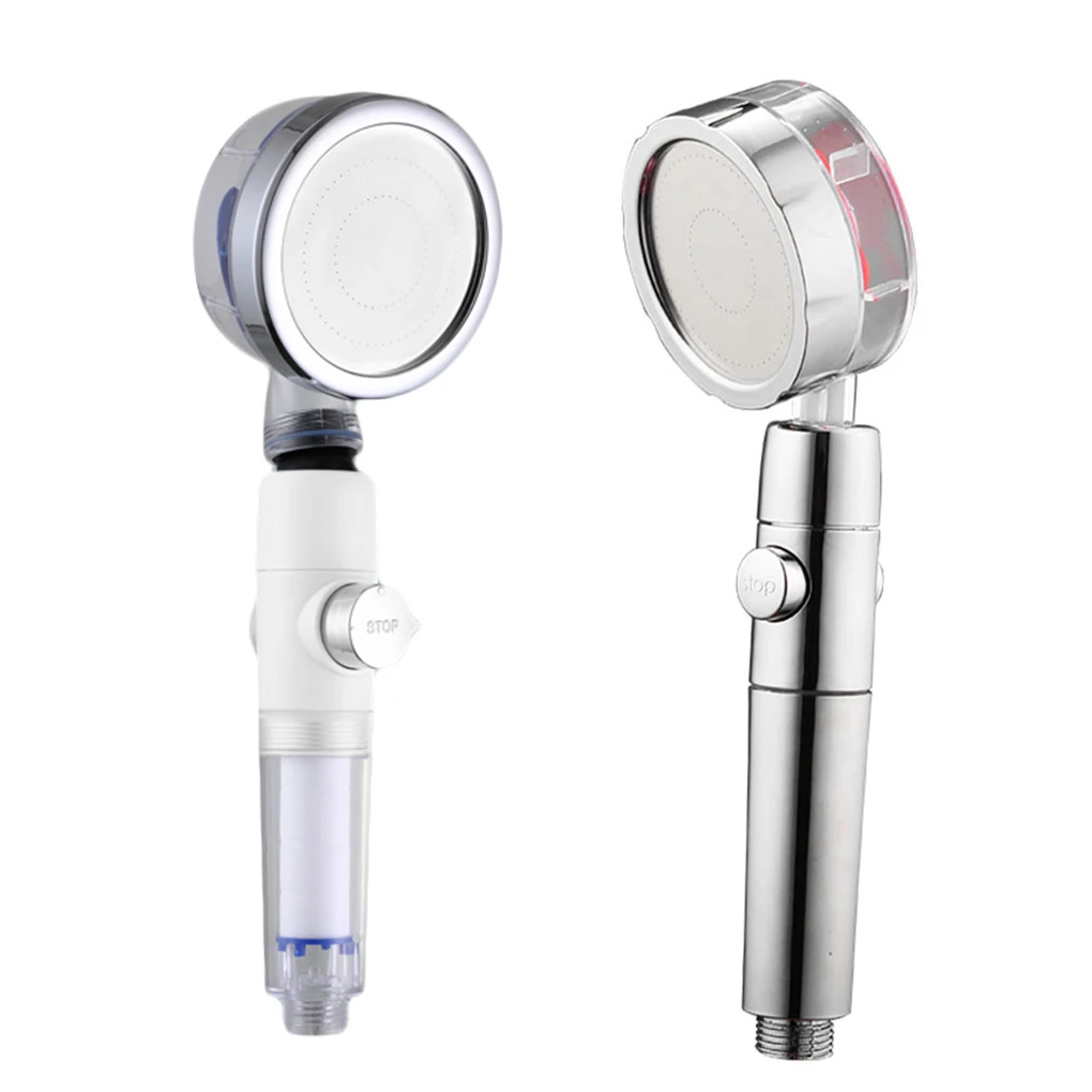 

Насадка для душа с фильтром высокого давления, съемная душевая лейка с одной кнопкой, лейка для ванны