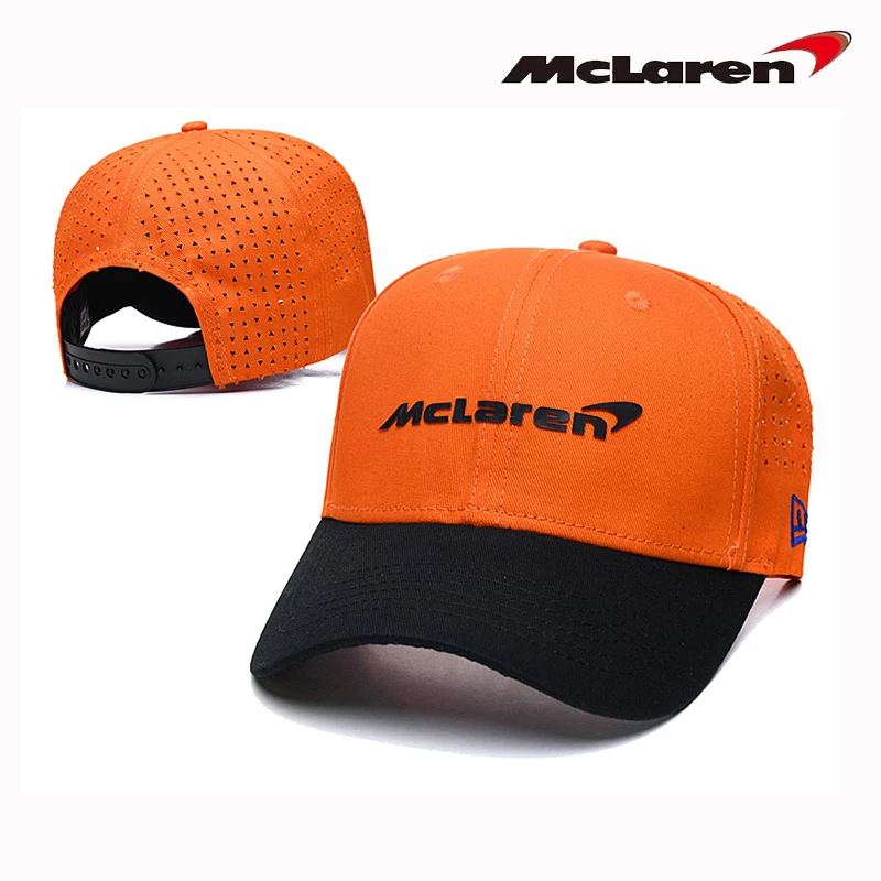 

McLaren Baseball Cap Men Women Cap Adjustable Sports Cap Racing Snapback