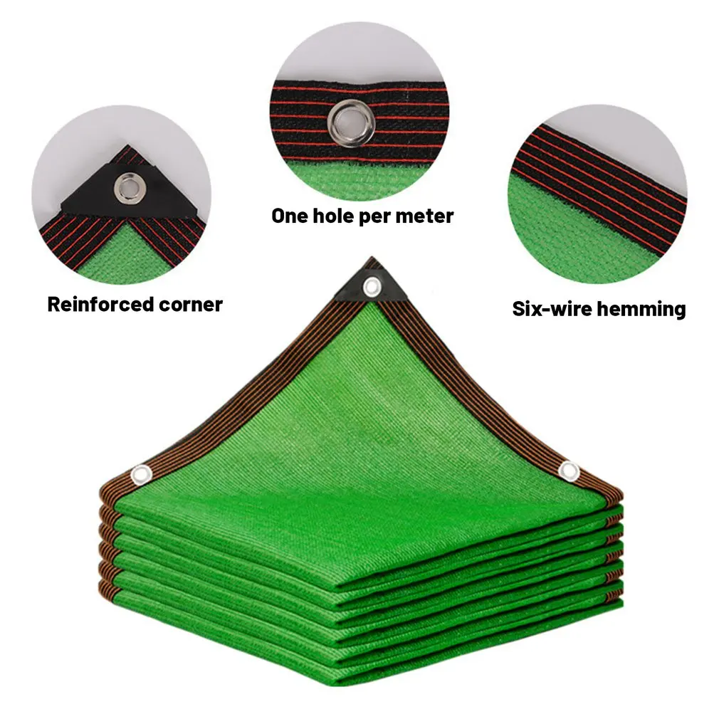 

Upgraded Anti-UV HDPE Sunshade Net Garden Shelter Gazebo Awnings Swimming Pool Balcony Shade Netting Cloth Sun Shade Net