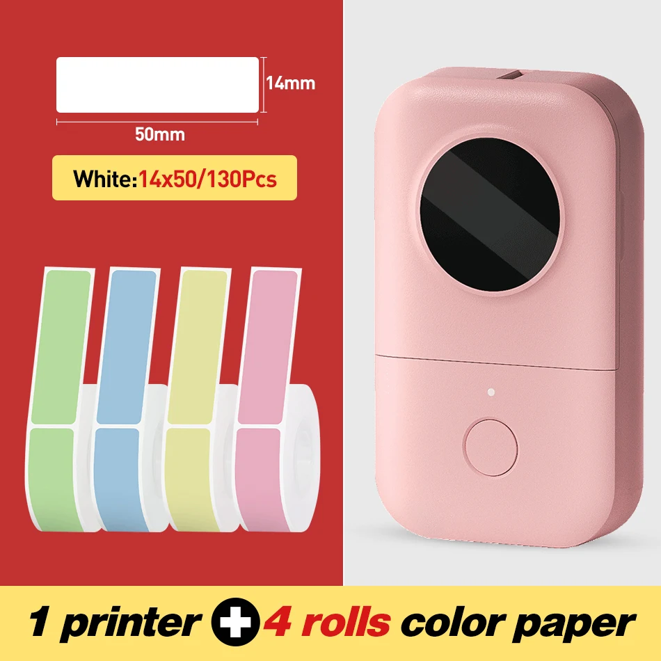 Портативный беспроводной принтер для этикеток Мини карманный производитель