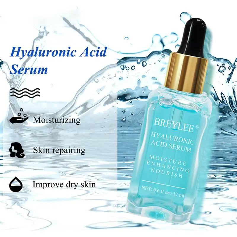 BREYLEE Гиалуроновая кислота Сыворотка увлажняющая эссенция для лица Уход за кожей