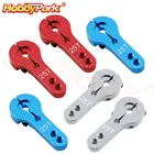 Сервогудок из алюминиевого сплава с зубцами 24T 25T для пульта дистанционного управления Радиоуправляемая модель автомобиля Робот Лодка Самолет рулевой рычаг CNC