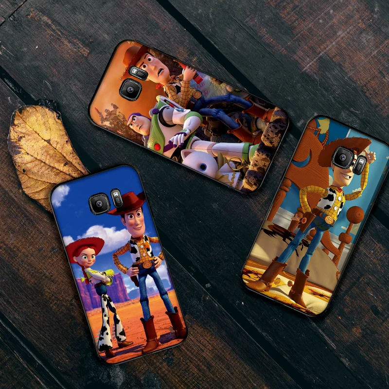 Мультфильм Приключения История игрушек для samsung A6 A7 A3 A5 A8 Plus A40 A50 A20 A10 A60 A70 2018 ТПУ