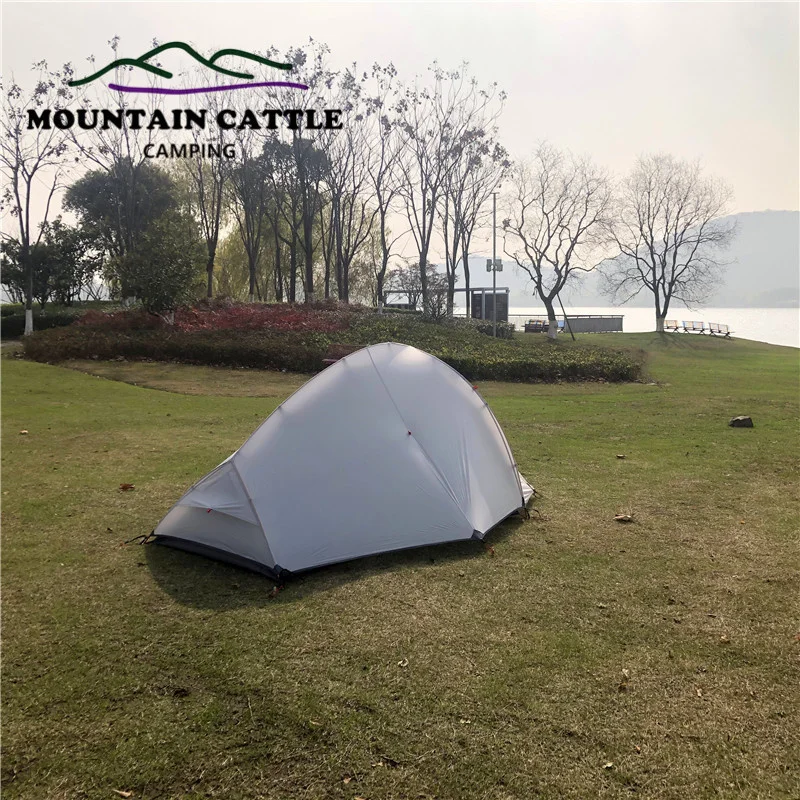 Палатка туристическая Ультралегкая двухслойная Всесезонная водонепроницаемая