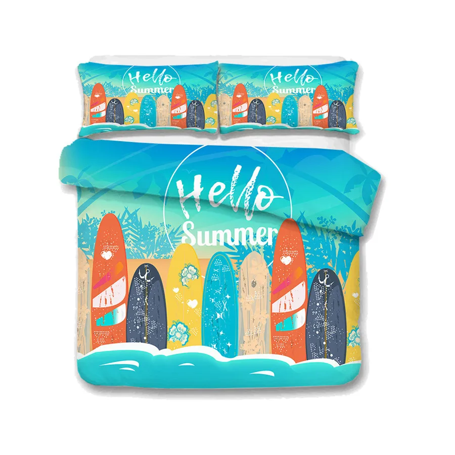 Комплект постельного белья с пододеяльником и наволочкой | Дом сад