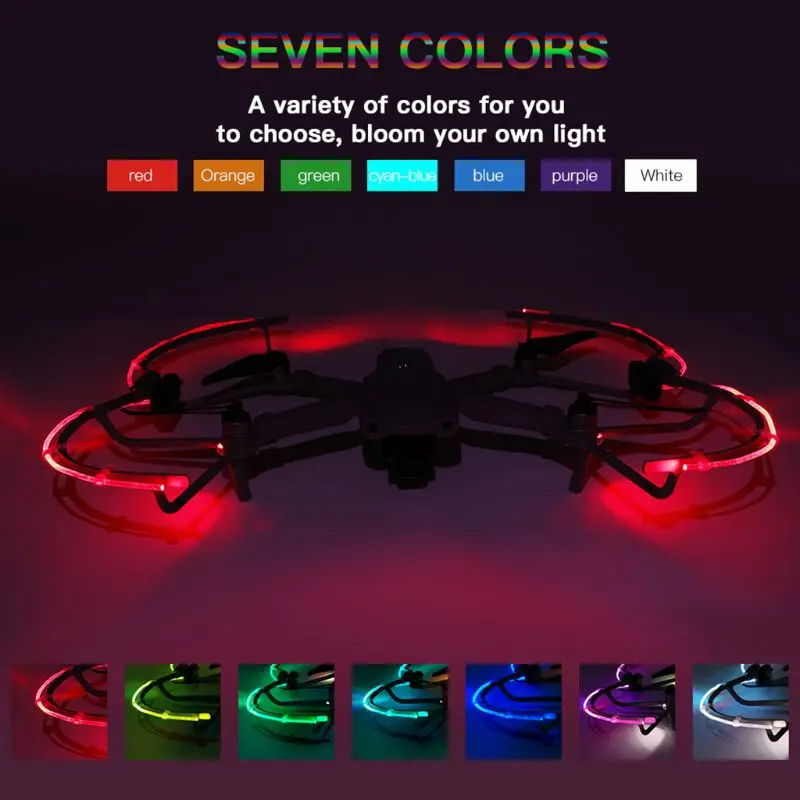 

LED Light Flashing Light Luminous Module For -DJI Mavic Air 2 Drone Accessories R9CB
