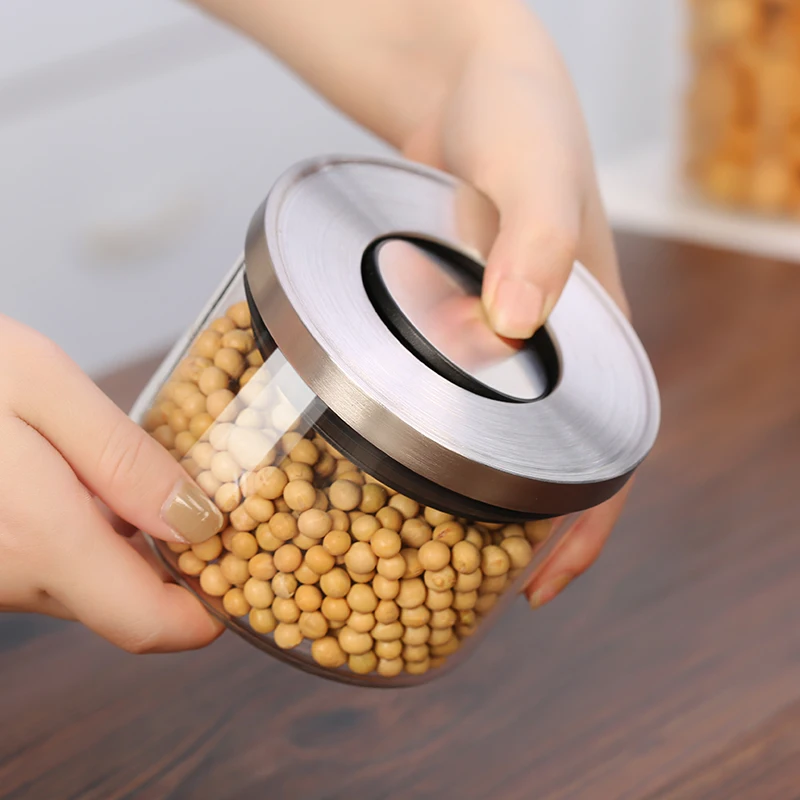 AMINNO Емкость для хранения сахара 330 мл Бутылка специй с герметизирующей крышкой