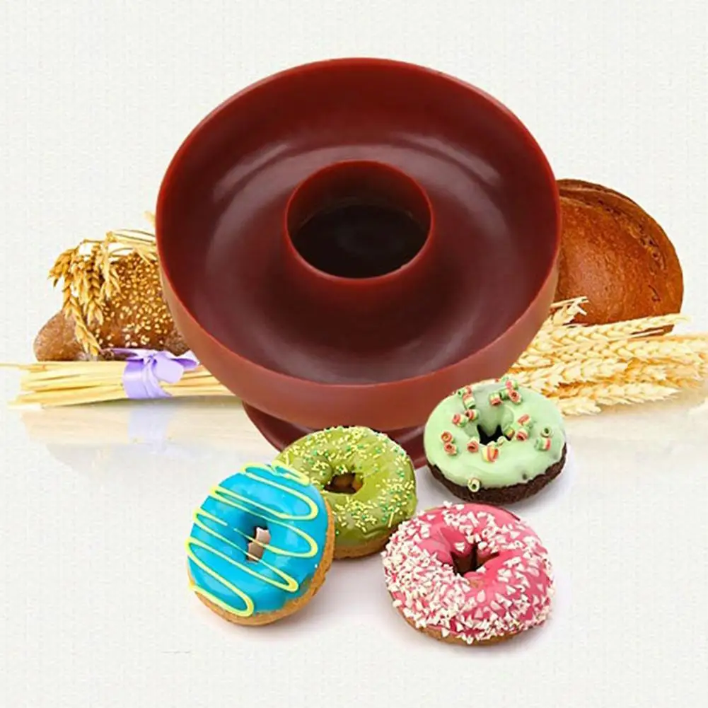 1 шт в форме пончика инструмент вафельный пончик резная форма милые Еда сладости