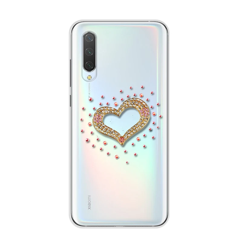 

For Xiomi Xiaomi mi 9 Lite Luxury case silicone soft tpu phone Back cover case for funda Xiaomi MI 9 mi9 Lite mi9lite 9lite Case