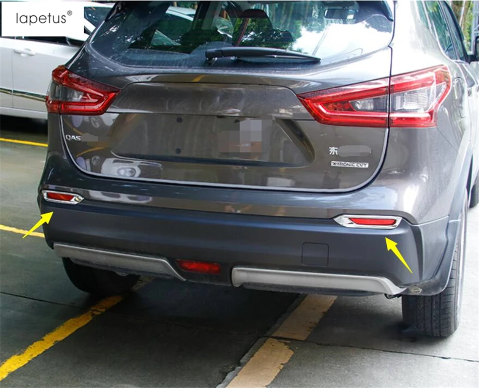 Аксессуары Lapetus для Nissan Qashqai J11 2018 2019 2020 задние противотуманные фары литьевая