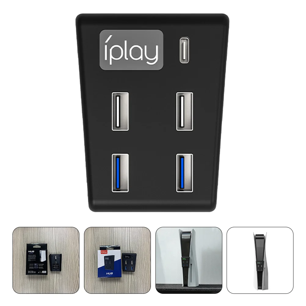 

Адаптер USB 2,0 для ноутбука, 5 портов