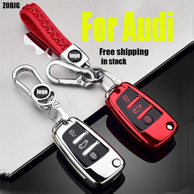 ZOBIG 3 кнопки Мягкий ТПУ Автомобильный Брелок дистанционного управления с ключом