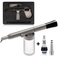 PAOAP-KC4 360 Angle Rotate Stainless Steel 4 Holes K-Quick Coupling Extra Oral Dental Care Air Sandblasting Gun Products