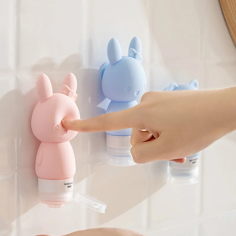 Дорожный дозатор для лосьона силиконовый мойки-стойкий гель душа шампунь