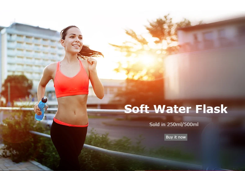 AONIJIE Спортивная BPA Складная мягкая фляжка, сумка для воды, бутылка для воды, чашка, чайник, гидратационный пакет, резервуар для воды