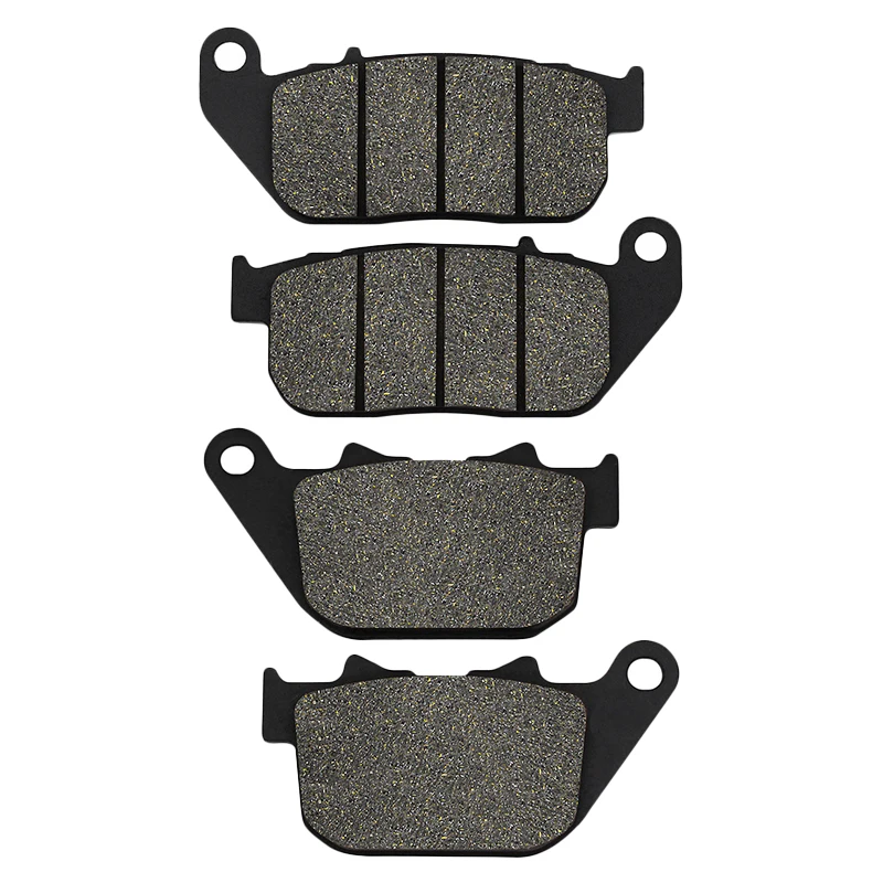 

Передние и задние тормозные колодки для мотоцикла Harley XL50 XL883 Iron XL 883 Sportster Custom XL1200 XL 1200 XL1200V XL1200X Forty Eight