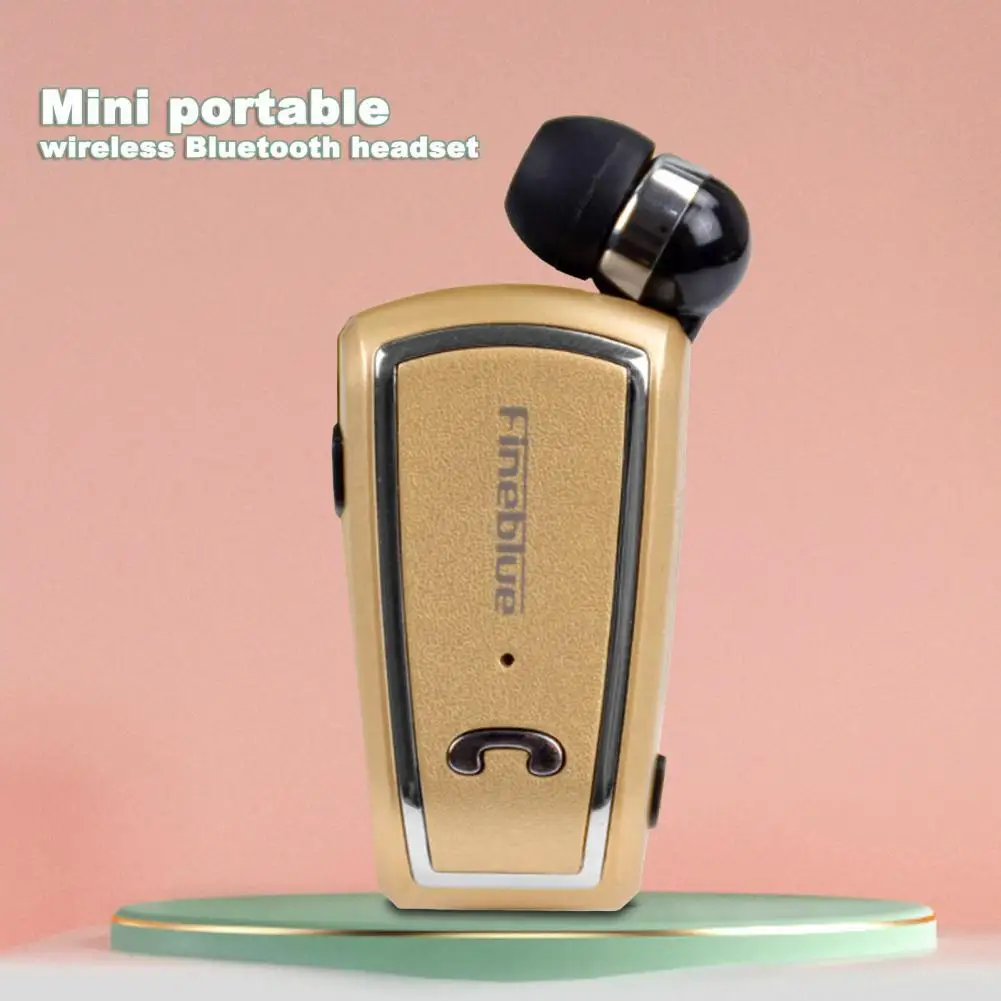 

Clip Design Bluetooth 4.0 Mini Stereo Simple Wireless Headset for Travel