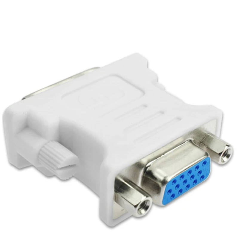100 шт./лот DVI 24 + 5 контактный штекер на VGA 15 гнездовой разъем удлинитель
