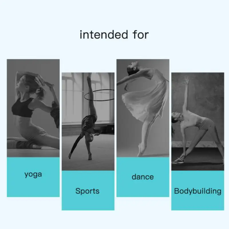 

Yoga Fitness Pull Rope Resistance Bands Wear-resistant Fitness Stretch Training Belt Indoor Gym Pilates Elastic Band Equipment