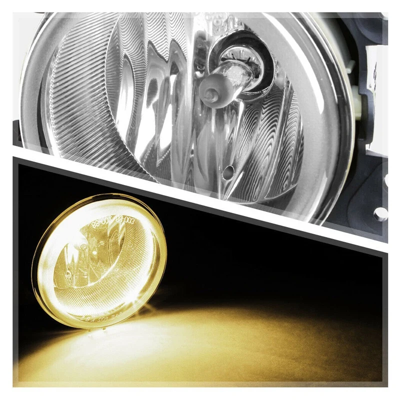 Front Bumper Mounted Fog Light Lamp for 2010-18 Jeep Wrangler (JK) Cherokee 2010-19 Dodge Journey Charger Left or Right | Автомобили и
