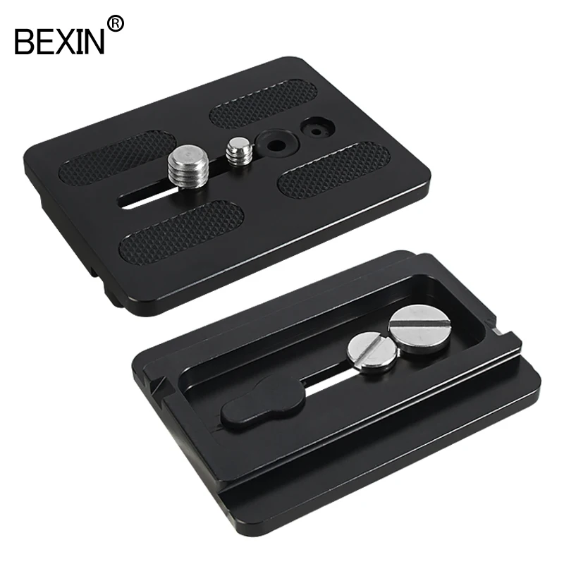 BEXIN камера Quick Release Plate для Weifeng 717 EI-717A 717AH видео штатив головка dslr камера монопод Быстрый башмак камера аксессуар