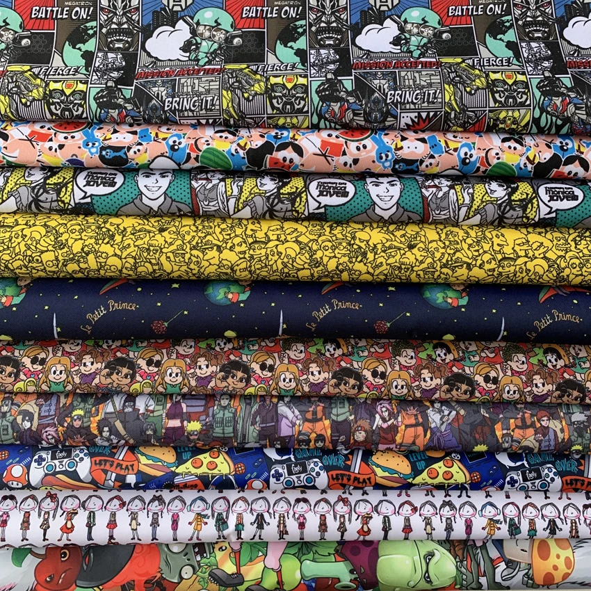 Полиэфирный композитный тканевый водонепроницаемый Оксфордский для пэтчворк