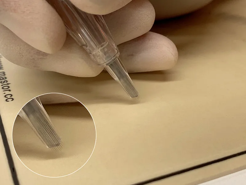 Mastor Facial Treatment Cartridge Eyebrows Microblading Permanent Makeup Needle | Tattoo Needles