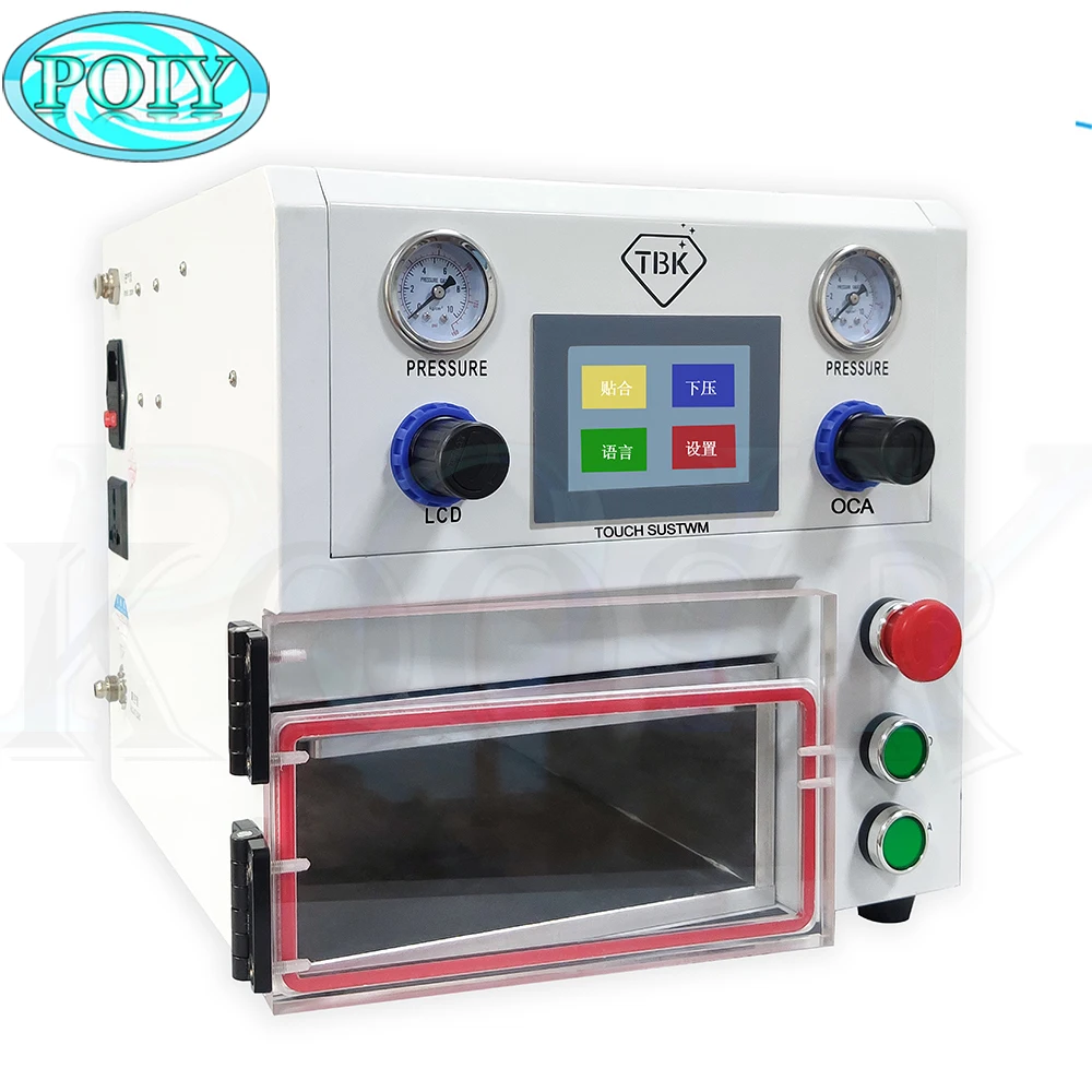 Новейшая модель TBK 108P ЖК дисплей ОСА ламинационная машина для производства