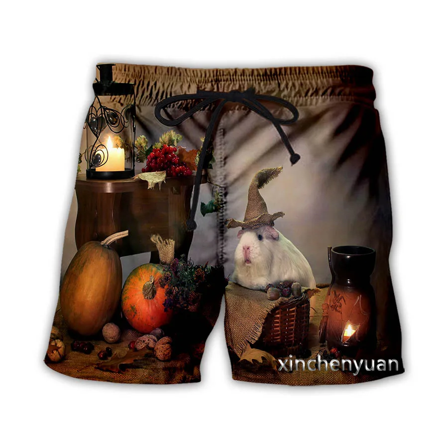 Новые мужские/женские рождественские повседневные шорты xinchenyuan с 3D принтом