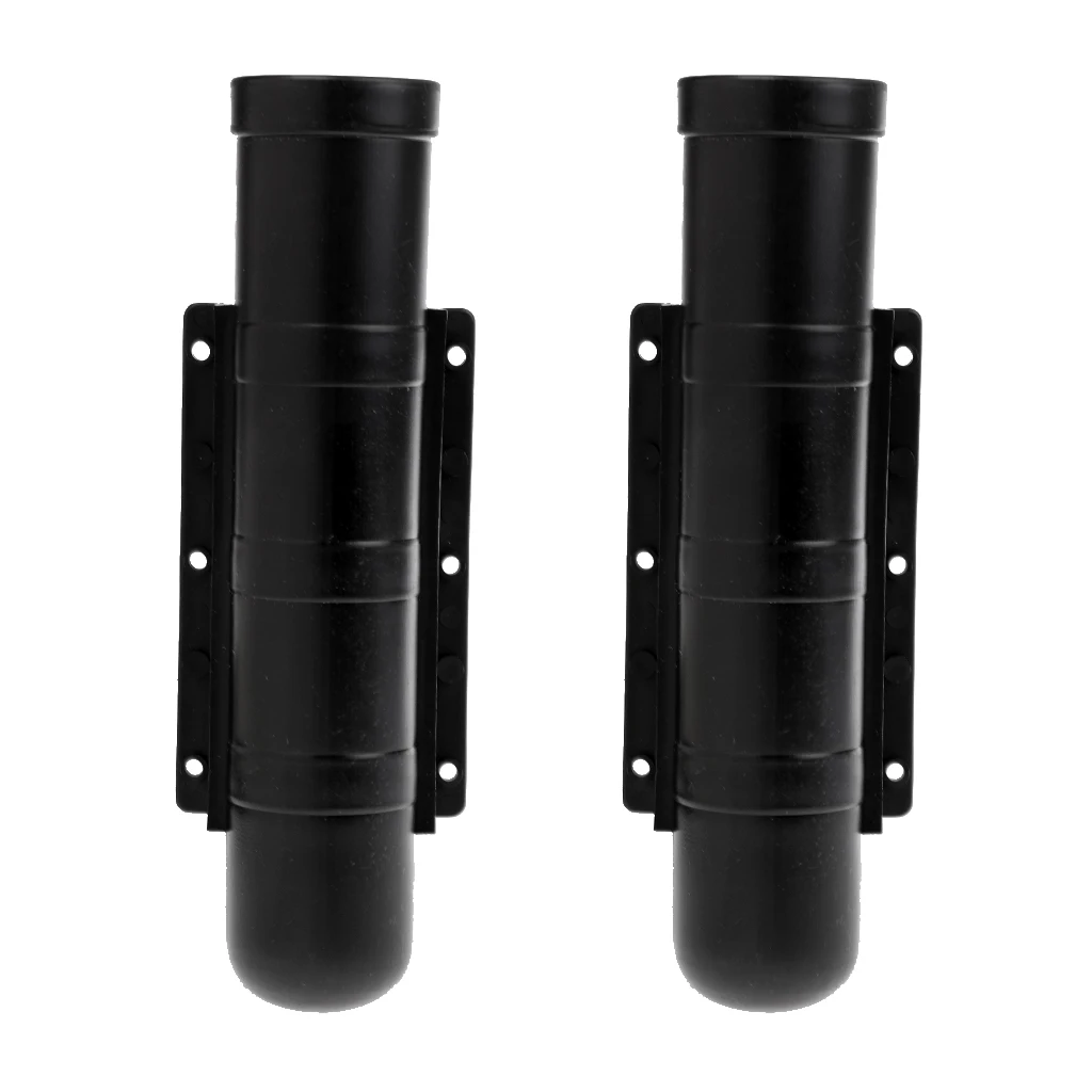 2 шт. морской Сильный Пластиковый боковой держатель удочки для лодки и яхты |