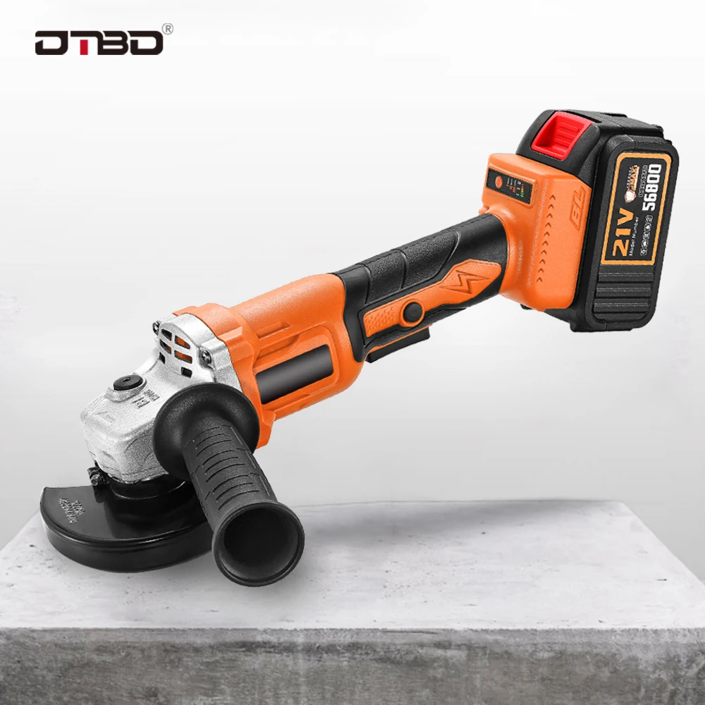 

Rechargeable Wireless Electric Angle Grinder Portable Polishing MachineLithium Battery GrinderAngular Speed Hand Grinder