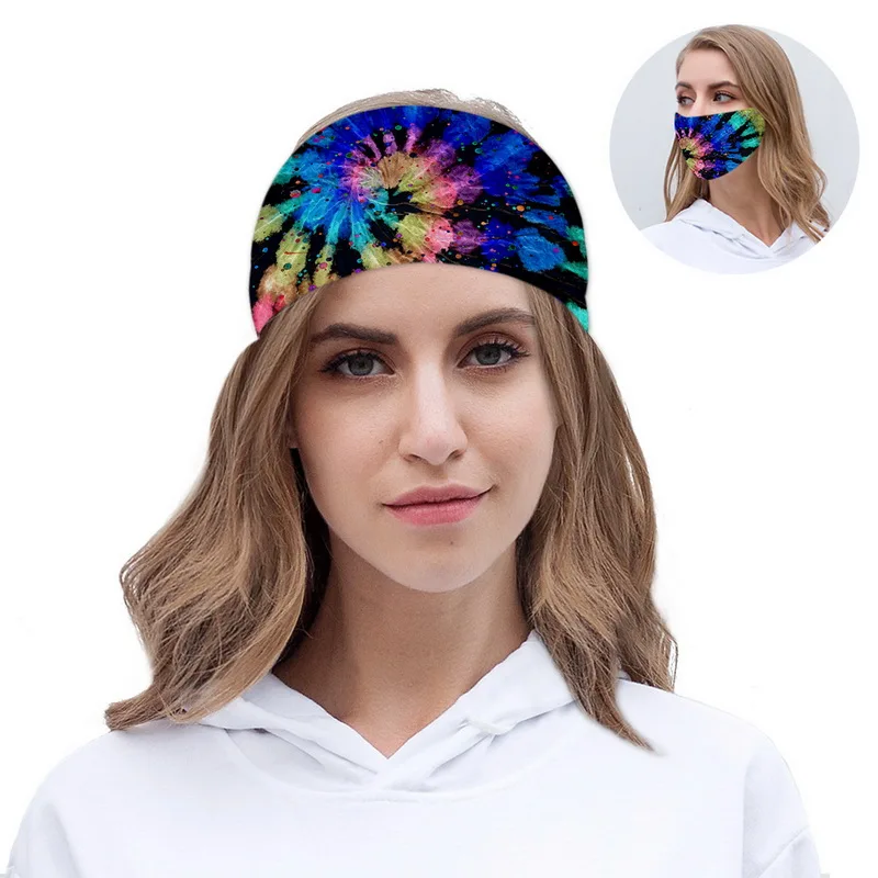 Мужская тактическая маска мужской шарф-кольцо банданы Женская повязка на голову