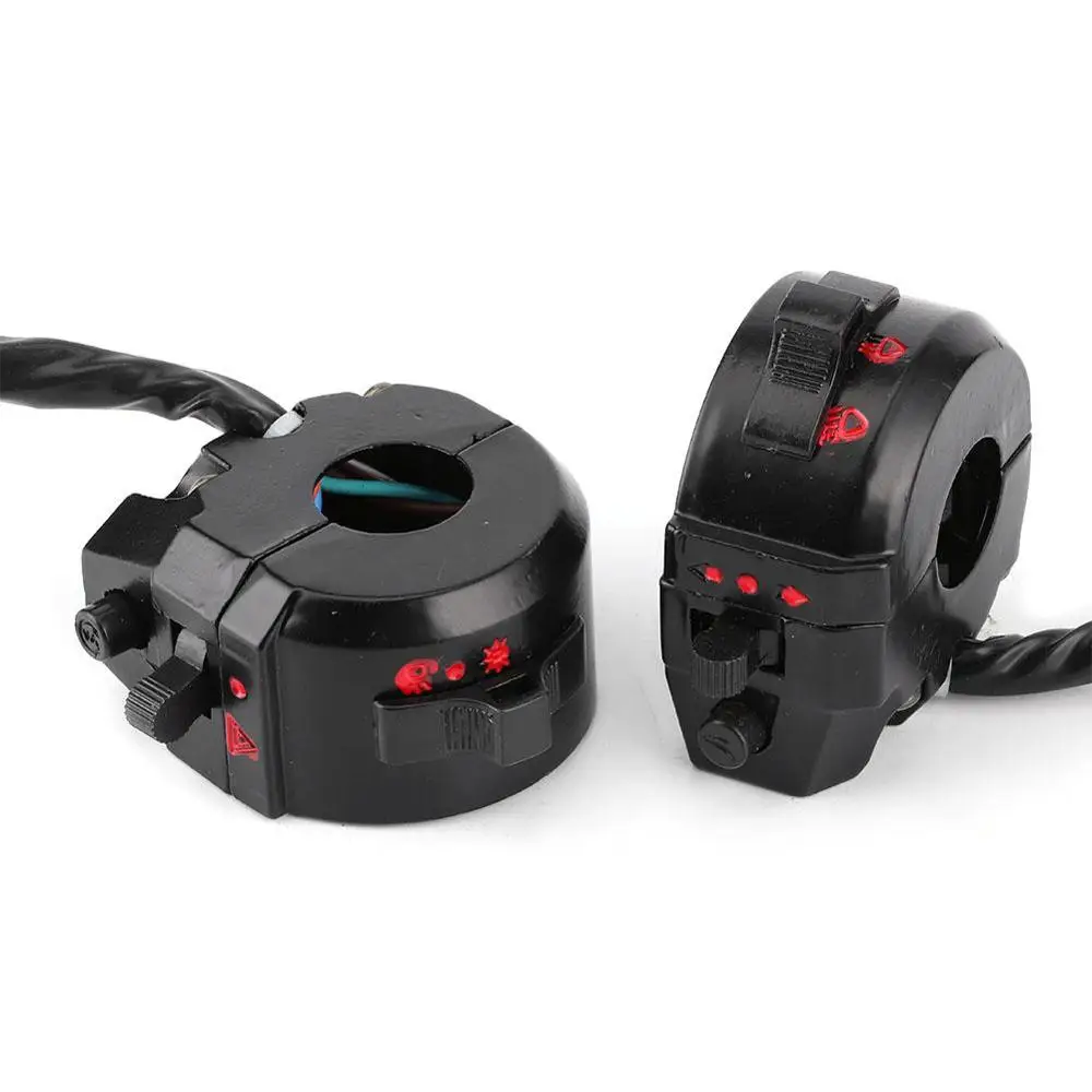 Переключатель Руля Мотоцикла рожковый руль для мотоцикла Высокий/Низкий Луч