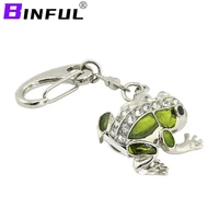 2021 exclusive limited crystal green frog pendrive pen drive 128gb 32g pendrive 64g mini usb flash drive 256g 512gb memory stick