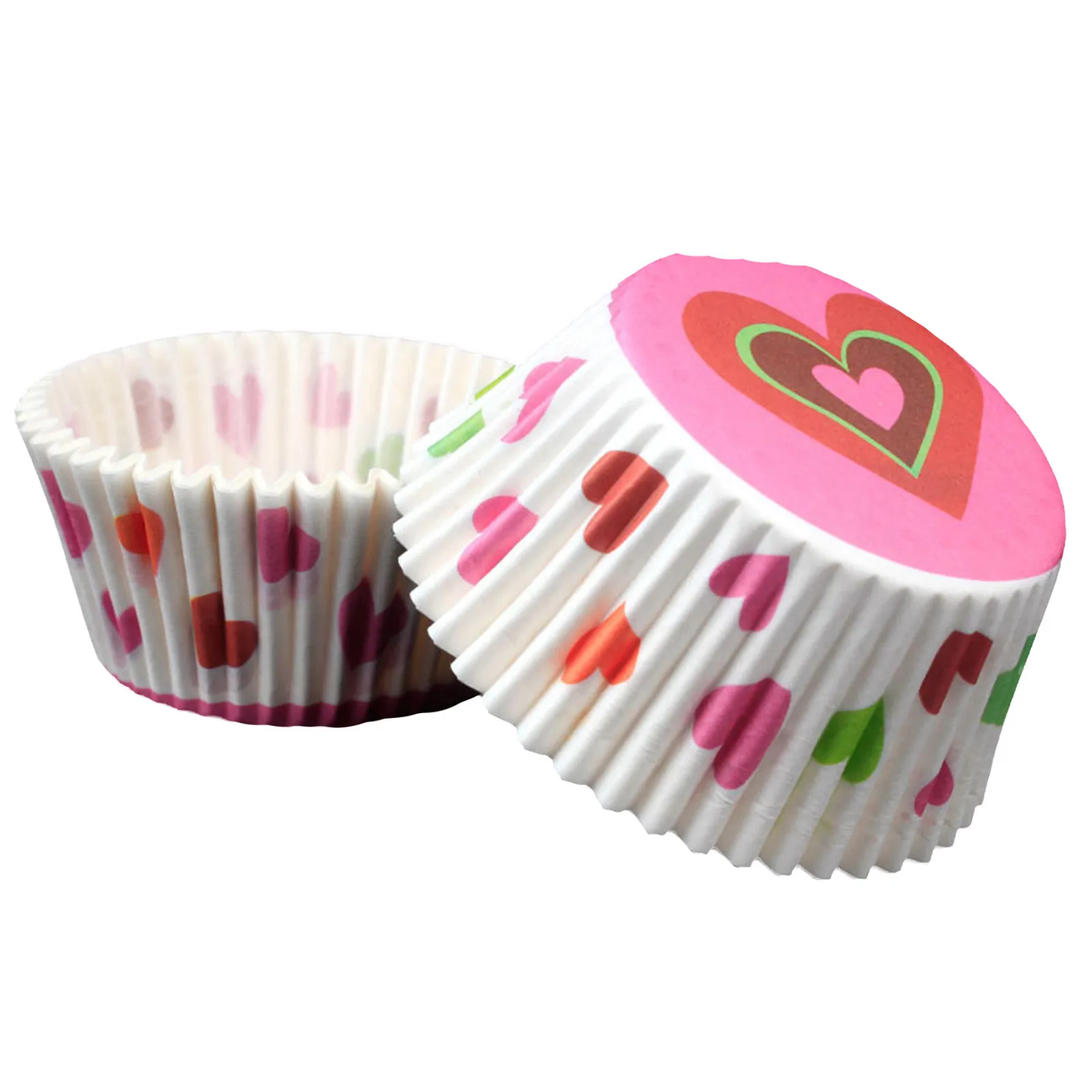 

New 50Pcs Paper Cake Cup Cupcake Egg Tart Mold Cookie Pudding Mould Makers Cupcake Liners Baking Pastry Tools Jelly mould L*5