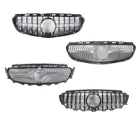 for mercedes benz e class w212 w213 diamond style gt style front grille vertical bar car styling middle grille