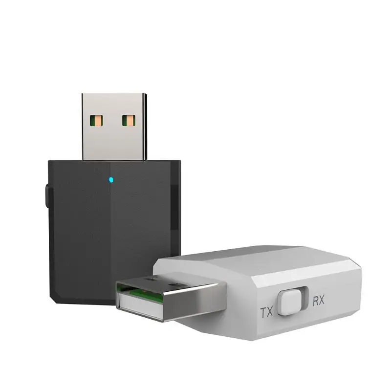 USB Bluetooth 5 0 передатчик для ТВ 3 мм Мини Автомобильный приемник AUX Стерео музыка с