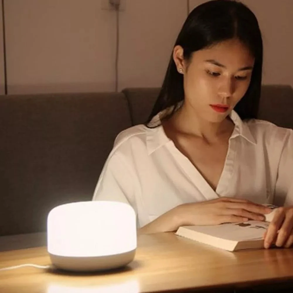 Xiao mi jia Yeelight YLCT01YL Красочный светодиодный умный прикроватный ночник с