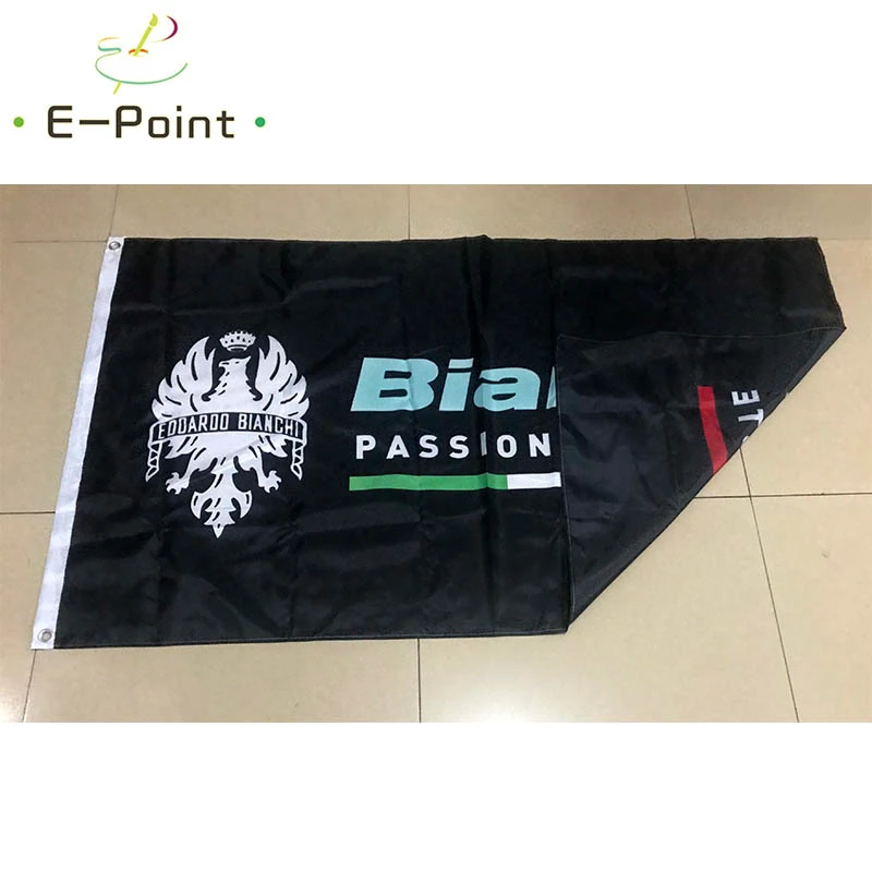 Италия Bianchi Bikers флаг 2 фута* 3 фута(60*90 см) 3 фута* 5 футов(90*150 см) размер рождественские украшения для домашнего флага баннер подарки