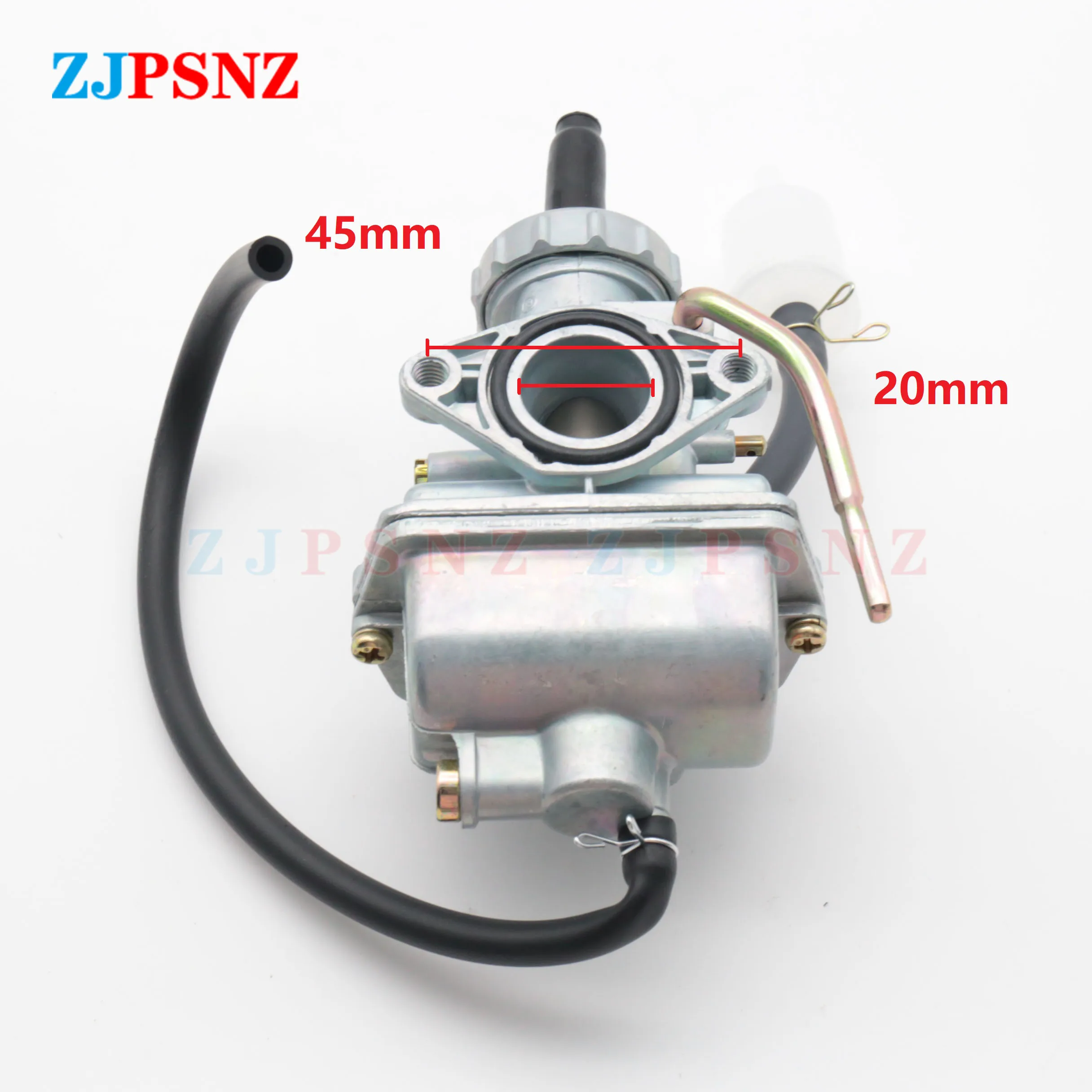 PZ16 карбюратор для мотоцикла КАРБЮРАТОР ручной дроссель с гидроабразивной струей