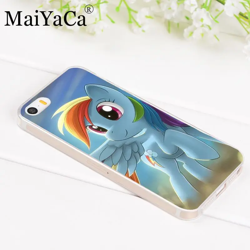 MaiYaCa Binful Magic My Little Pony Мягкий ТПУ чехол для телефона для iPhone 8 7 6 6S Plus X XS XR 10 5 5S SE 5C Чехол - Цвет: 10