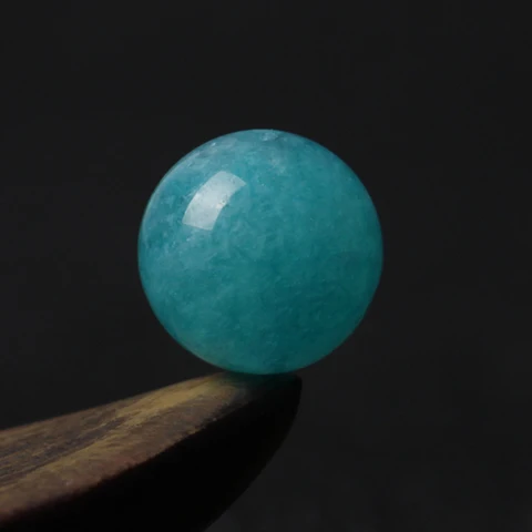 4А Натуральный Старый Амазонит Кристалл Одиночные Бусины DIY Изготовление Ювелирных Изделий