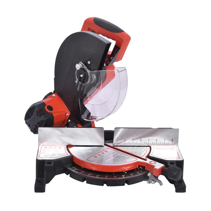 

S9255-1 1850W 220V Алюминий точный отрезной станок пояс Тип многофункциональная деревянная Алюминий профильный резчик контурный станок Мощность инструменты