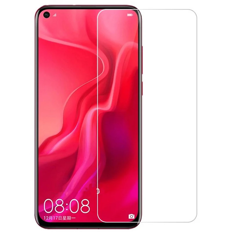 1000 шт. 2.5D Закаленное стекло для защиты экрана защитная пленка Huawei P50 P40 Lite E Mate 40 30 Y5P