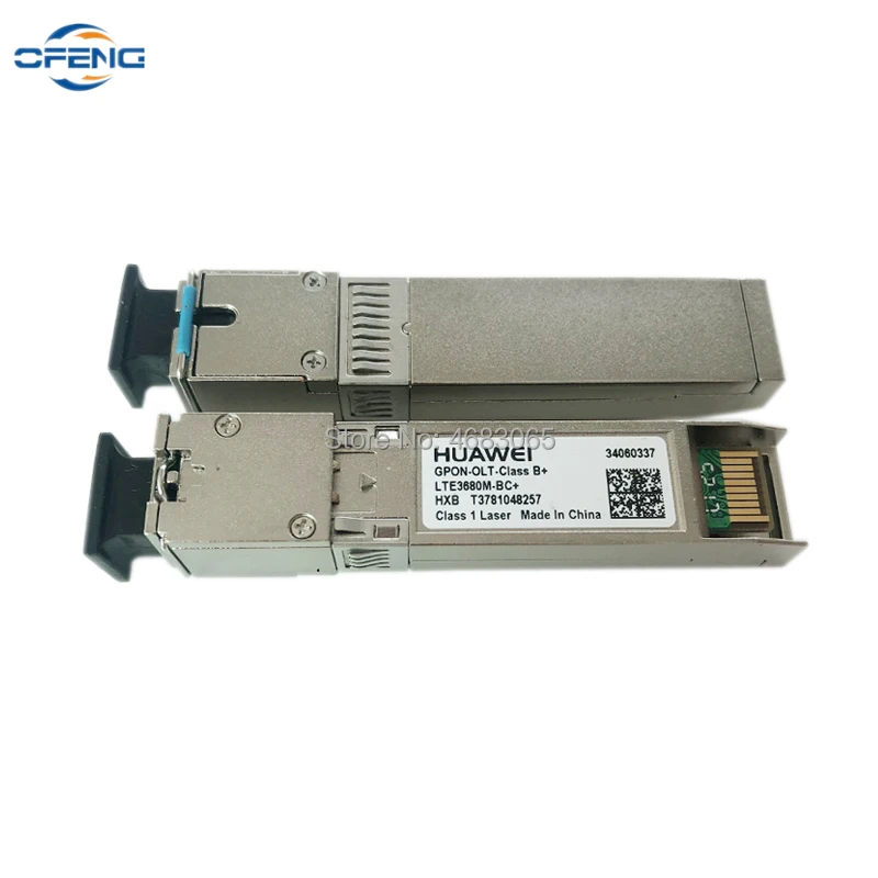 Бесплатная доставка модули Huawei GPON OLT Class B + SFP используемые для платы GPBD GPFD