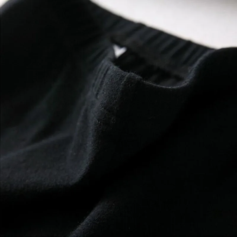 

Summer 2020 Women's Bike Slim Shorts Pure Color Leisure Sports Fitness Women's Elastic Waist Black Slim Shorts Dropshipping