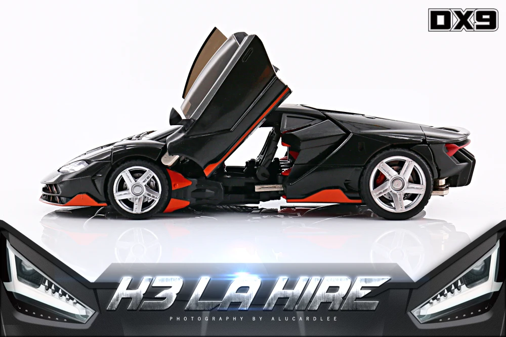 [В наличии] экшн фигурка робот трансформер DX9 K3 La Hire Rodimus популярная модель из ПВХ