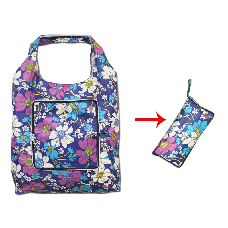 Повседневная Экологически чистая женская сумка для покупок креативная